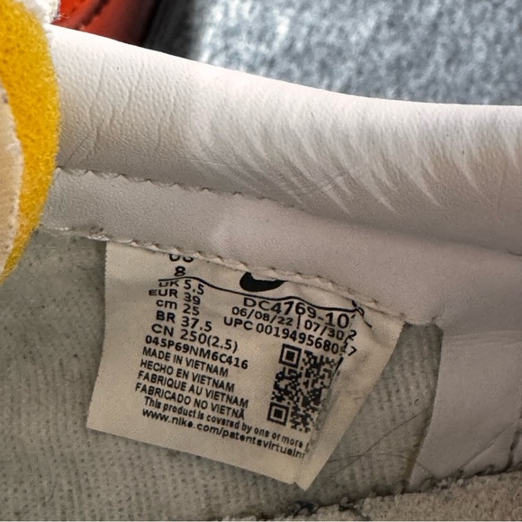 A.P.C. X Nike All Court White / Black Thom
Yorke Radiohead‎ 744285-100 Men's 12 - Picture 6 of 11